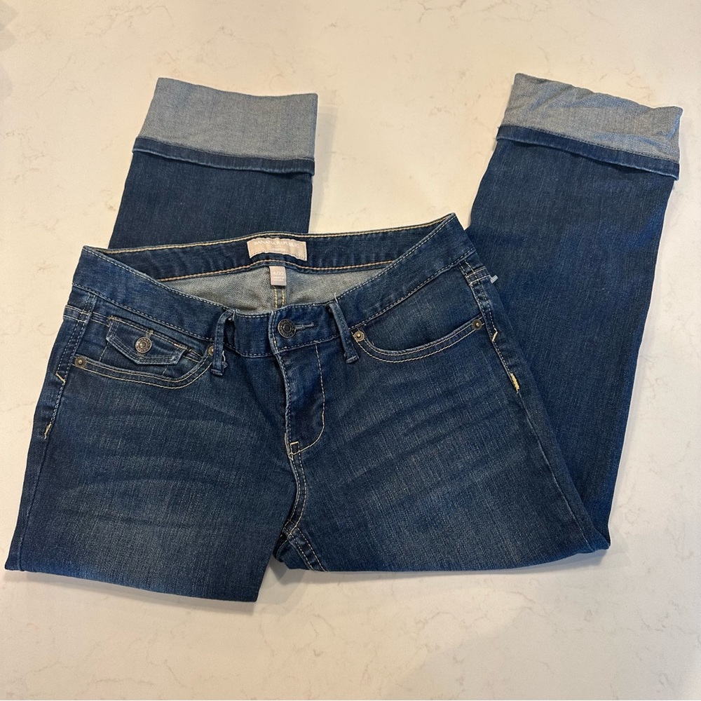 Banana Republic Factory | Cropped Denim Jeans